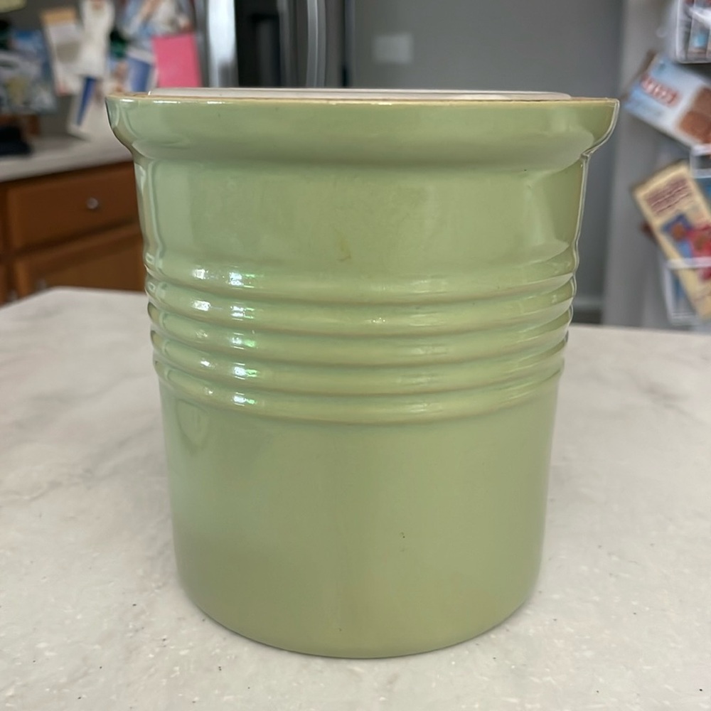 The Pampered Chef New Traditions Family Heritage Stoneware Crock